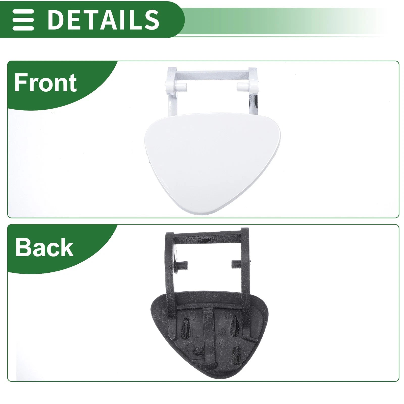Front Left Headlight Washer Nozzle Cover for Mercedes-Benz 