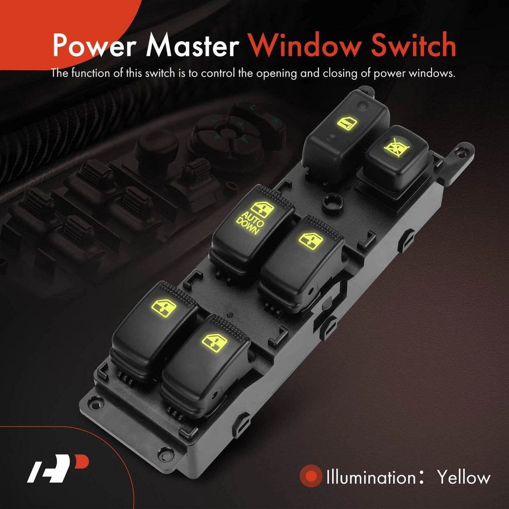Power Window Switch for Kia Rio/Rio5 (2007-2010)