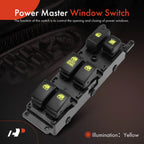 Power Window Switch for Kia Rio/Rio5 (2007-2010)