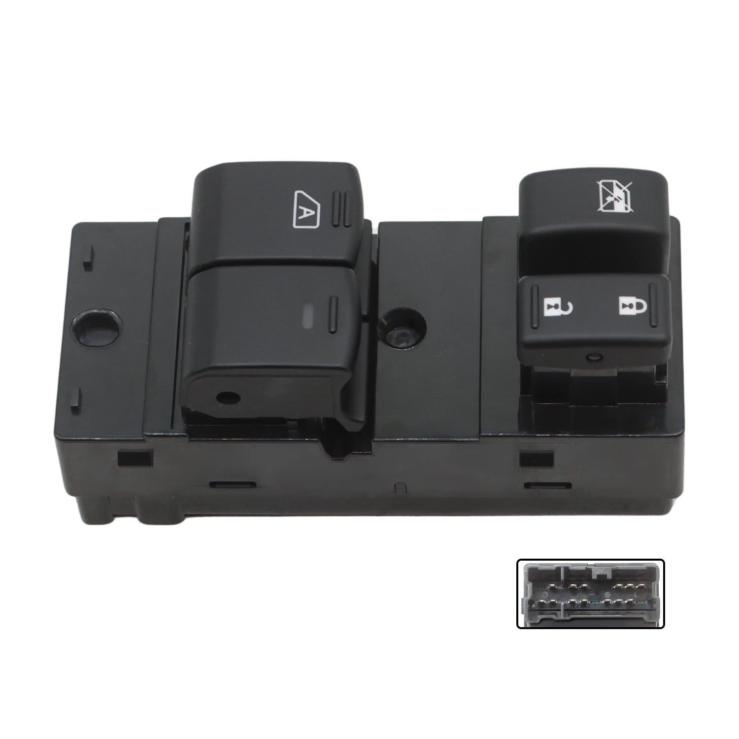 Master Window Switch LH for Nissan NV1500 NV2500 NV3500 (2012–2021)