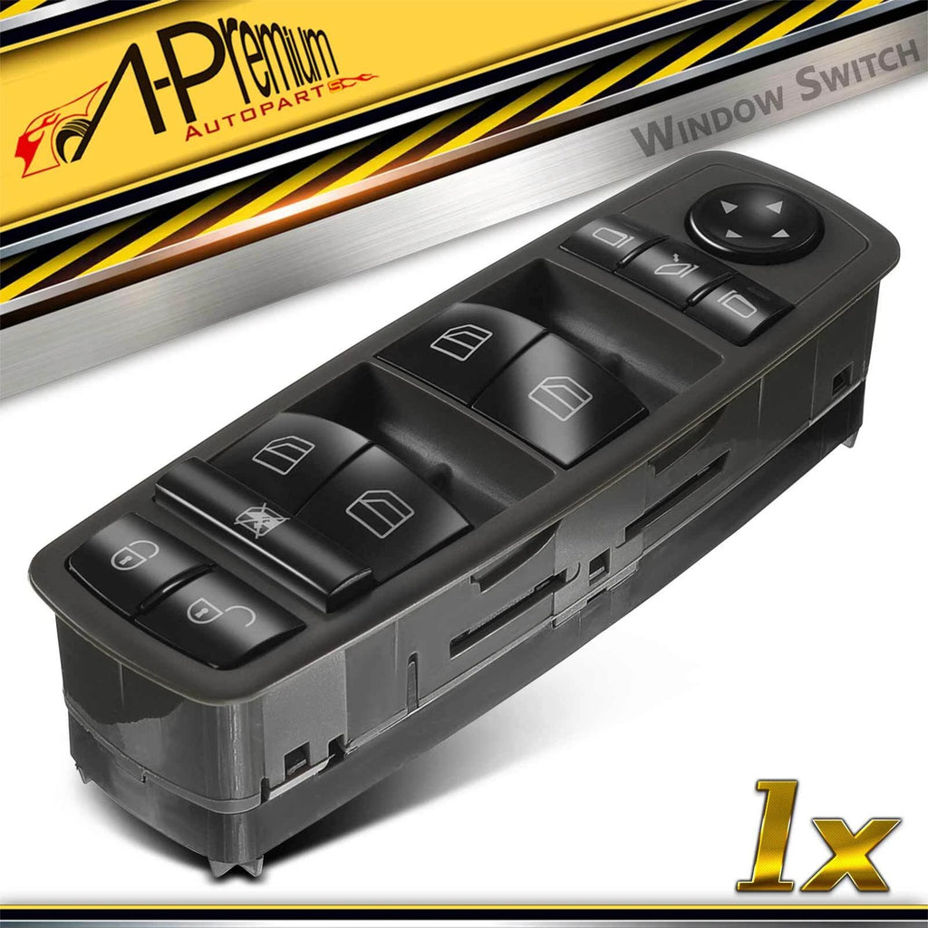 Front Left Power Window Switch for Mercedes A160 A190 B180 (2004–2005)