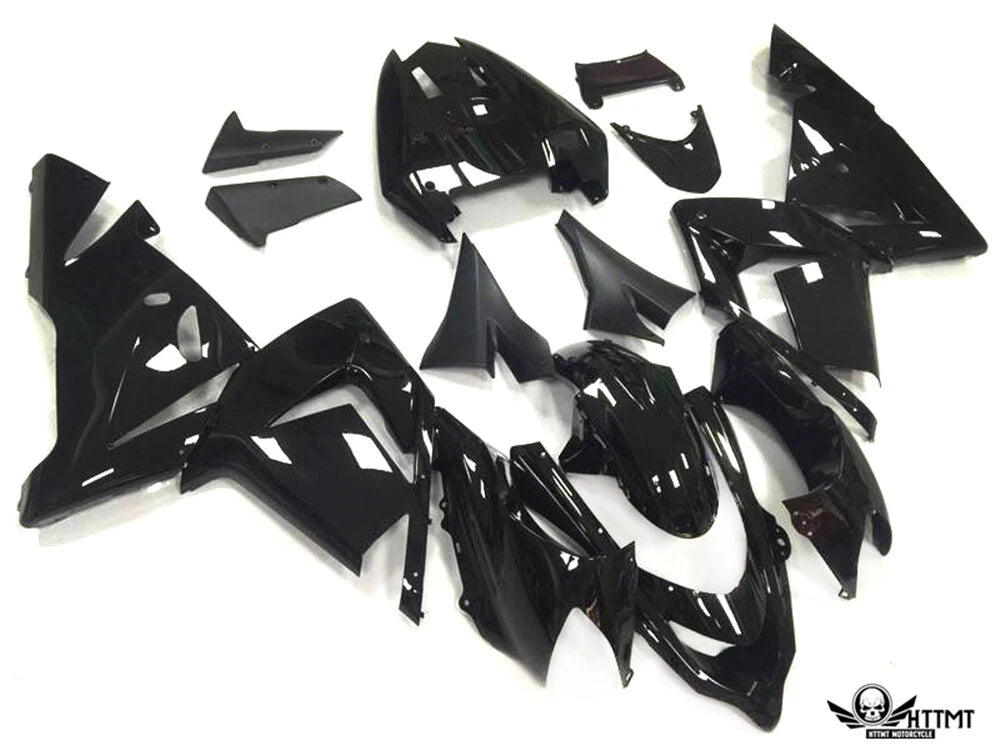 ABS Fairing Kit for Kawasaki Ninja ZX10R (2004–2005) Black