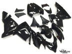 ABS Fairing Kit for Kawasaki Ninja ZX10R (2004–2005) Black