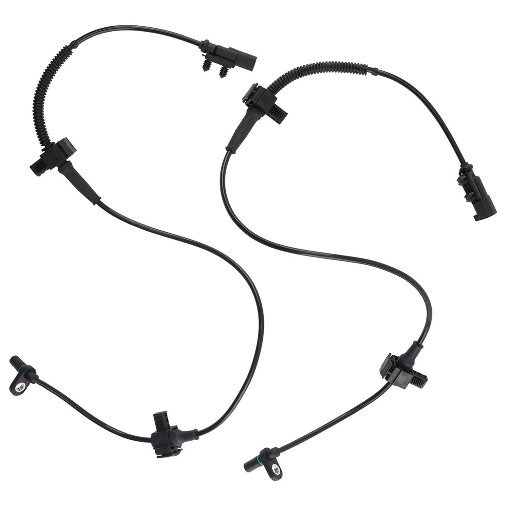 2X Rear Left & Right ABS Wheel Speed Sensor for GMC Sierra 1500 (2015–2018)