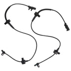 2X Rear Left & Right ABS Wheel Speed Sensor for GMC Sierra 1500 (2015–2018)
