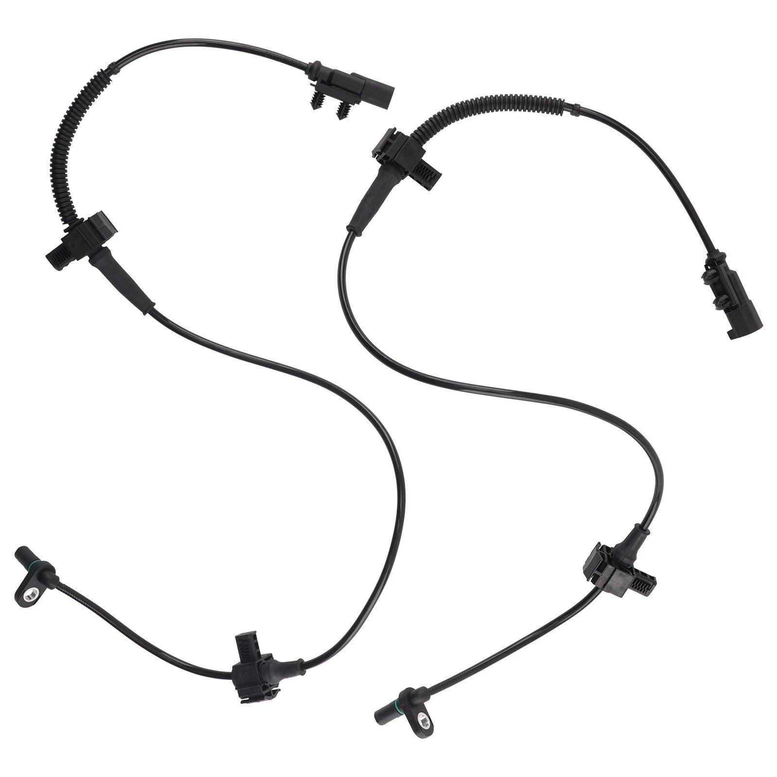 2X Rear Left & Right ABS Wheel Speed Sensor for GMC Sierra 1500 (2015–2018)