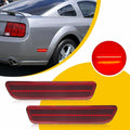 2X LED Rear Bumper Side Marker Lights for Ford Mustang (2005–2009)