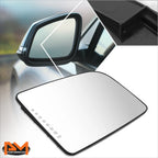 Driver Side Heated Upper Mirror Glass Lens for Mercedes Sprinter 2500 3500 (2010–2014)