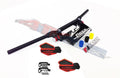 Fasst Flexx 14" Handlebars + Powermadd Star Series Handguards for ATV