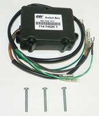 Switch Box for Mercury 6-35 Hp 2 Cylinder (1984–1995) - 114-7452K 1