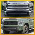 Front License Plate Frame Tag Mount Bracket for Toyota Tundra (2014–2021)
