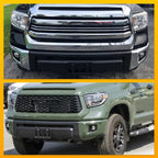Front License Plate Frame Tag Mount Bracket for Toyota Tundra (2014–2021)