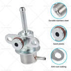 Fuel Pressure Regulator for Mitsubishi Triton 4G64 (1996–2006)