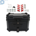 45L Waterproof Motorcycle Trunk for Touring with Security Lock 