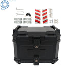 45L Waterproof Motorcycle Trunk for Touring with Security Lock 