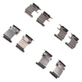 Front Brake Pad Clip Set for Mitsubishi Colt Z23 (2004–2011)