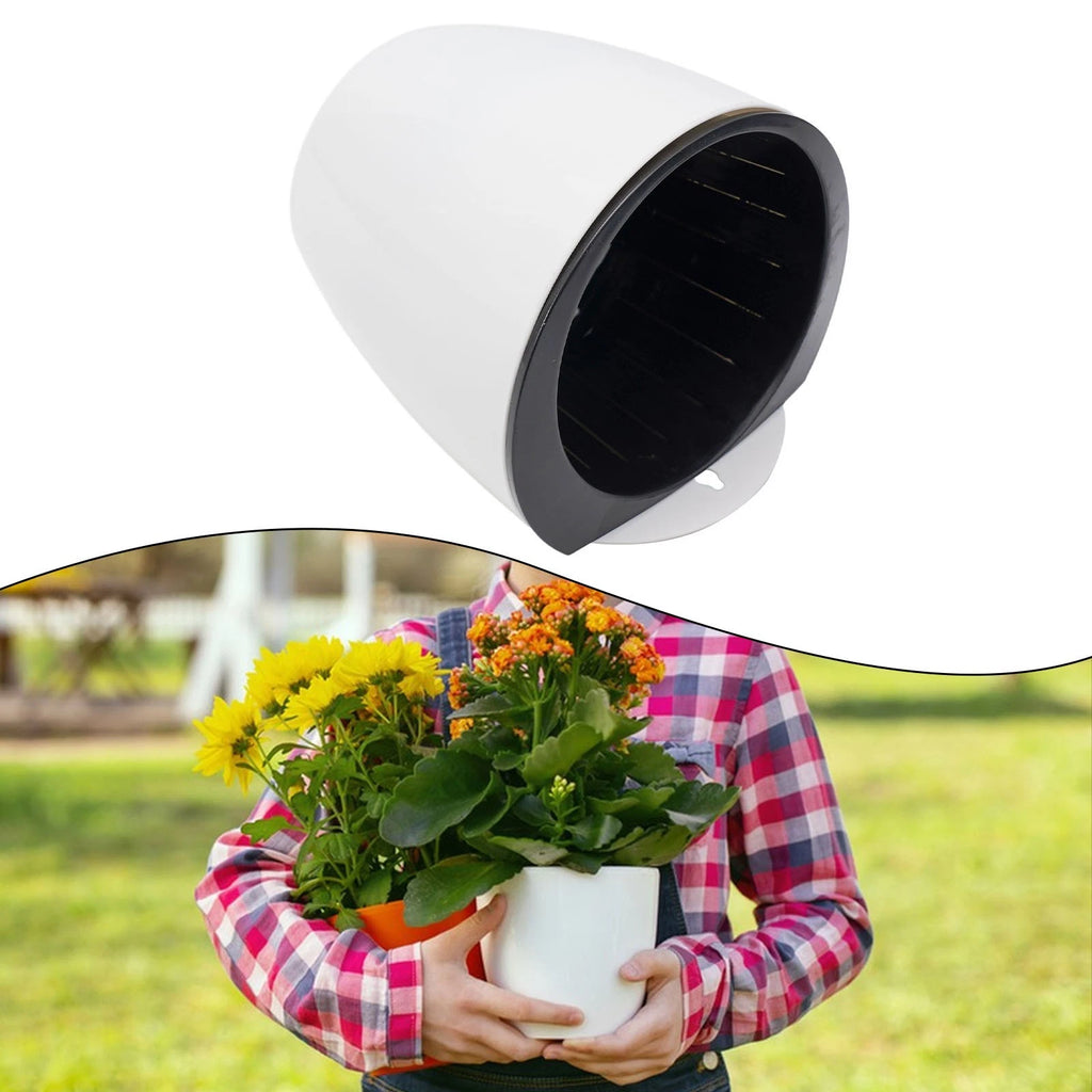 Wall Flower Pot Water-absorbing Box for Indoor Outdoor Garden Decor