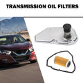 Set of 3 Transmission Oil Filters with Pan Gasket for Nissan Altima (2012–2019)