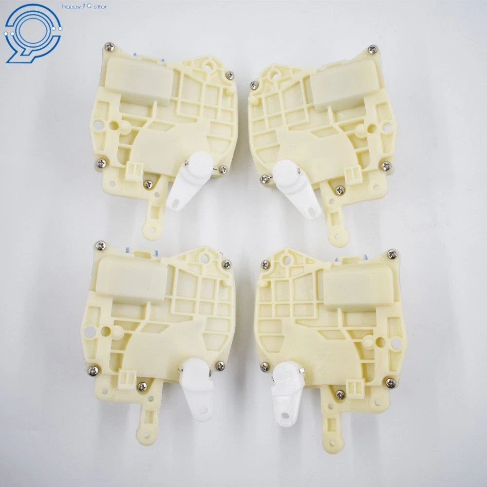 Set of 4 Door Lock Actuators for Honda Accord (1998–2002)