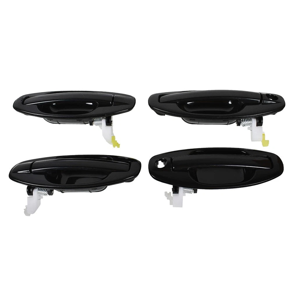 Plastic and Metal Exterior Door Handles for Hyundai Santa Fe (2001–2006)