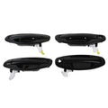 Plastic and Metal Exterior Door Handles for Hyundai Santa Fe (2001–2006)