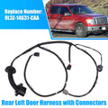Rear Left Door Harness w/Connector for Ford F150 Crew Cab (2009–2014)