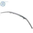 Chrome Front Bumper Upper Grille Trim for Honda Pilot (2016-2017)