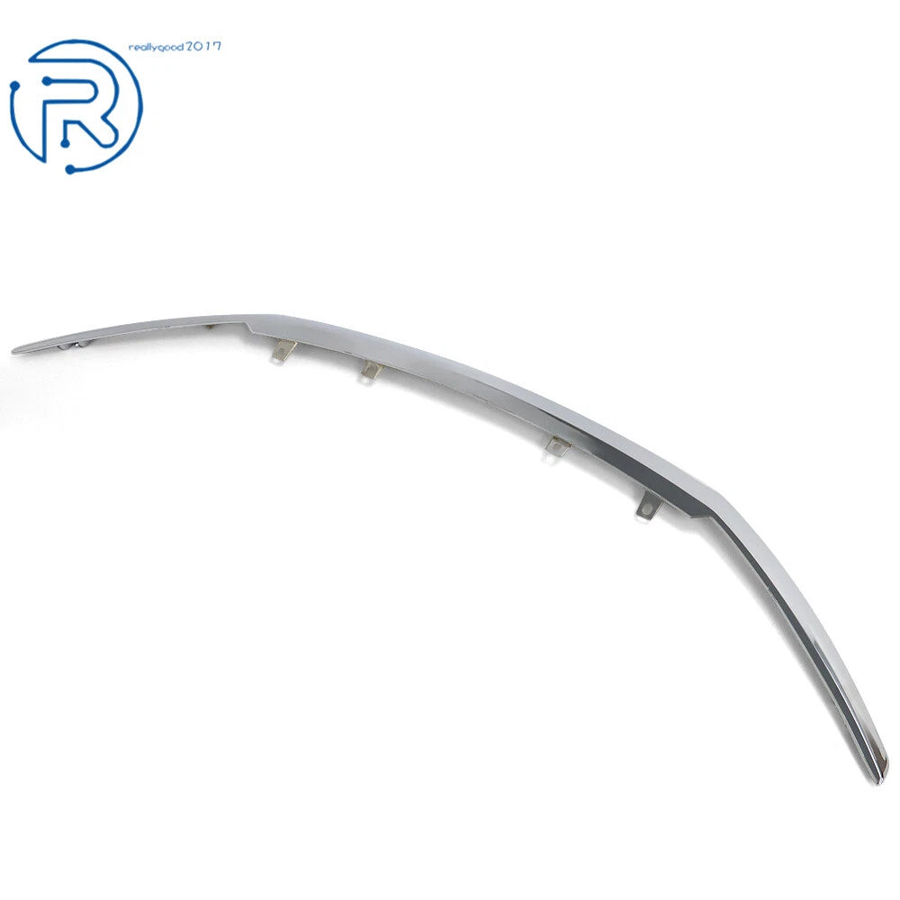Chrome Front Bumper Upper Grille Trim for Honda Pilot (2016-2017)
