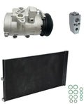 AC Compressor Kit With Condenser for Ford F-150 5.0L (2011–2014)