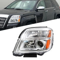 Headlight for GMC Terrain (2010–2015) Chrome Left Driver Side