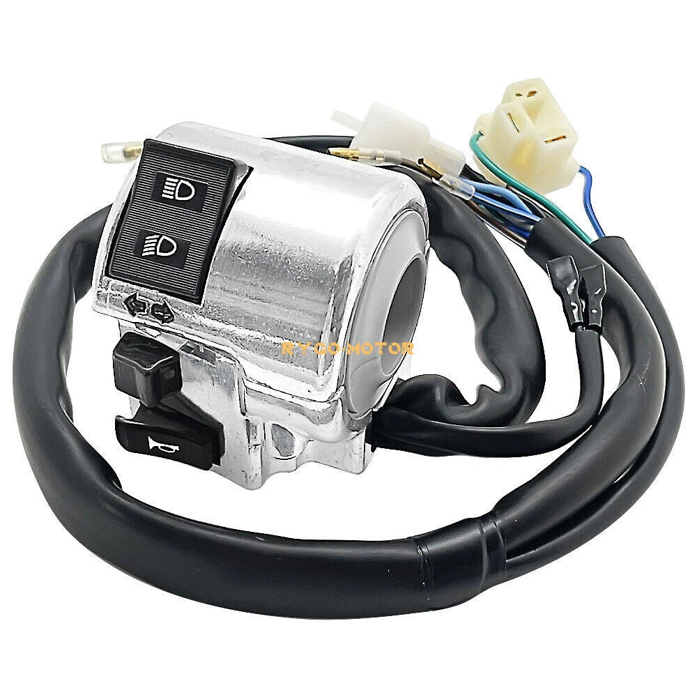 Left Turn Signal Horn Switch for Honda Shadow VLX 600 (1999–2007)