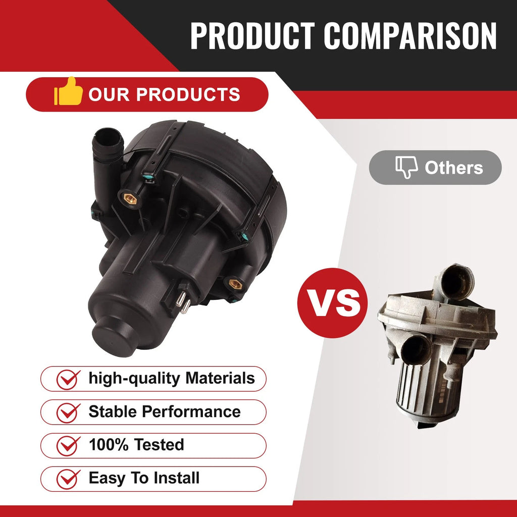 Secondary Air Injection Pump for Smart Fortwo (2008-2015)