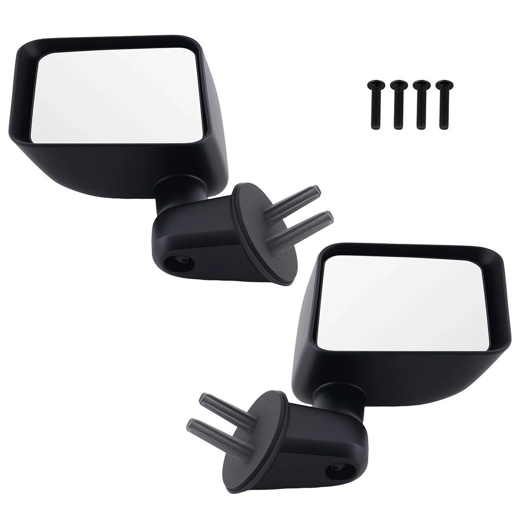Rear View Mirror Pair for Jeep Wrangler 3.6L 2007-2017 CH1320271 Manual