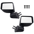 Rear View Mirror Pair for Jeep Wrangler 3.6L 2007-2017 CH1320271 Manual