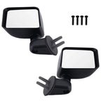 Rear View Mirror Pair for Jeep Wrangler 3.6L 2007-2017 CH1320271 Manual