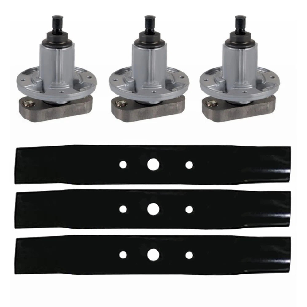Spindle Mower Blade Kit for Scotts L2048 L2548 (48")