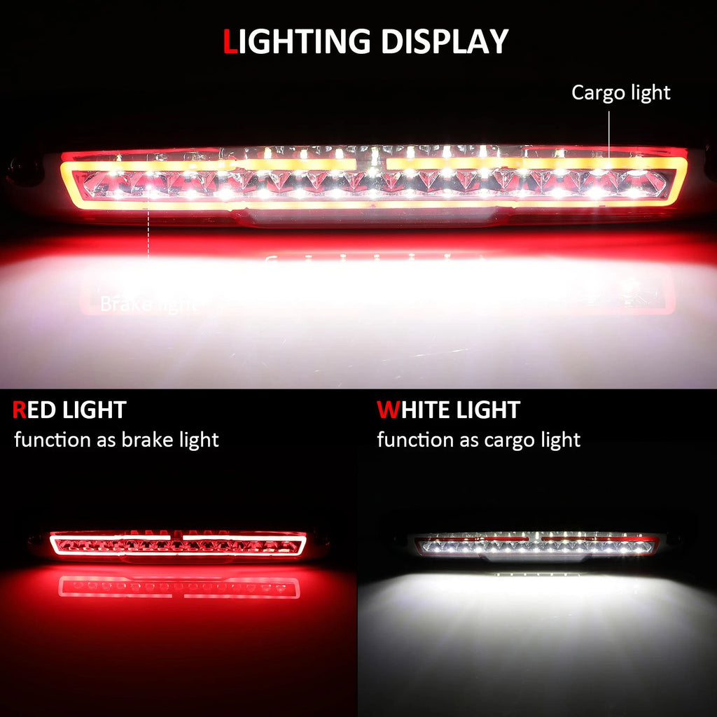LED Third Brake Light for GMC Sierra 1500 2500HD (2007-2013)