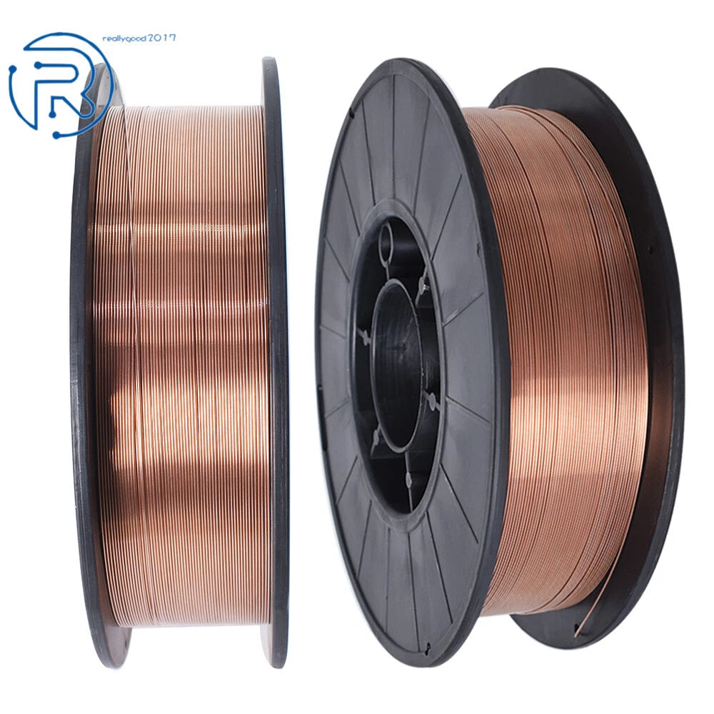 2 Pack 10-lbs Mild Steel MIG Welding Wire 0.035" for Welding Machines