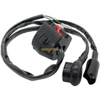 Left Handlebar Stop Kill Switch for Honda ATC200X (1986–1987)