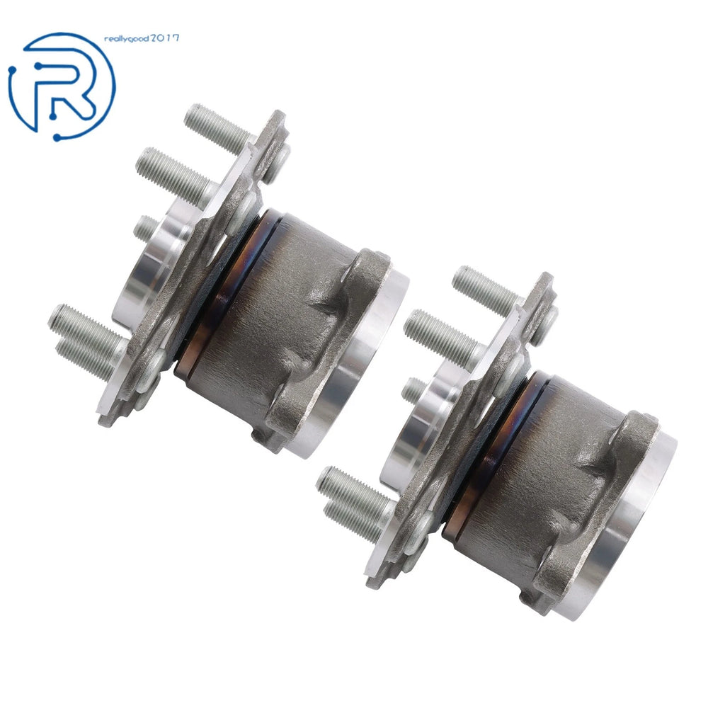 Pair Rear Wheel Hub Bearing 512373 for Nissan Rogue (2008–2020) AWD
