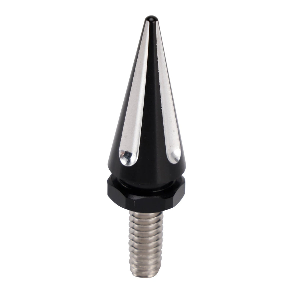 3 Spiked Windshield Bolts for Harley Street Glide FLHX Electra Glide FLHT (2014–2024) Black