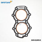 Gasket Head Cover 345-01005-1 for Tohatsu Nissan Outboard 40HP (M40C)