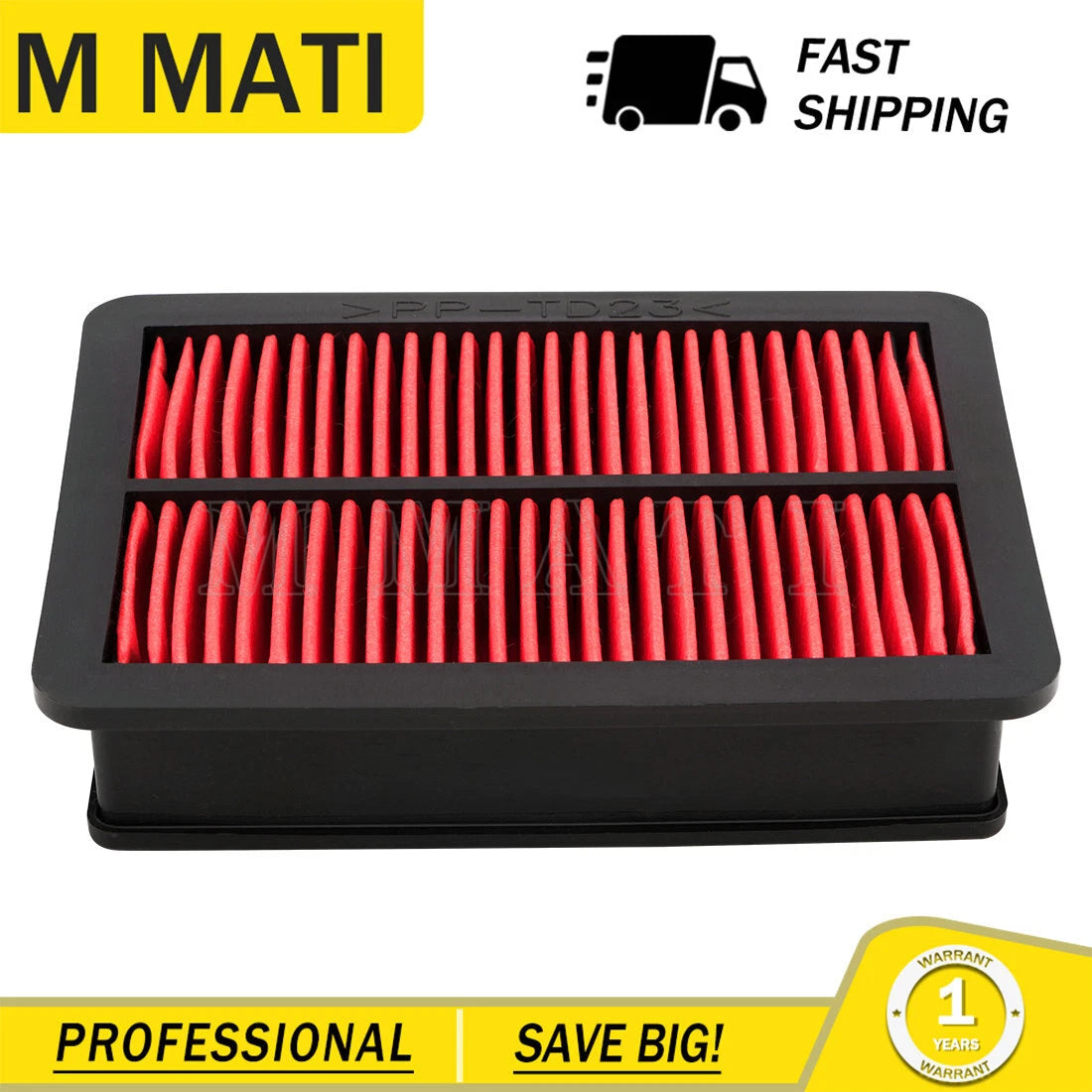 Air Filter Cleaner for Yamaha Raider Roadliner Stratoliner (2006–2017) 1D7-14461-00-00
