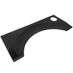Pair of Black Steel Rear Wheel Arch Quarter Panels for Ford F150 (2009–2014)