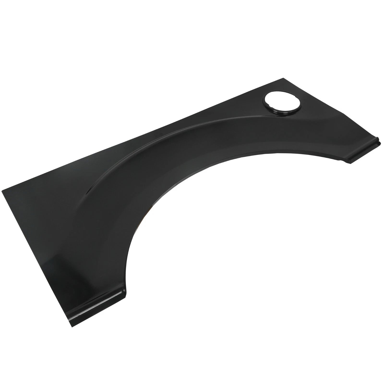 Pair of Black Steel Rear Wheel Arch Quarter Panels for Ford F150 (2009–2014)