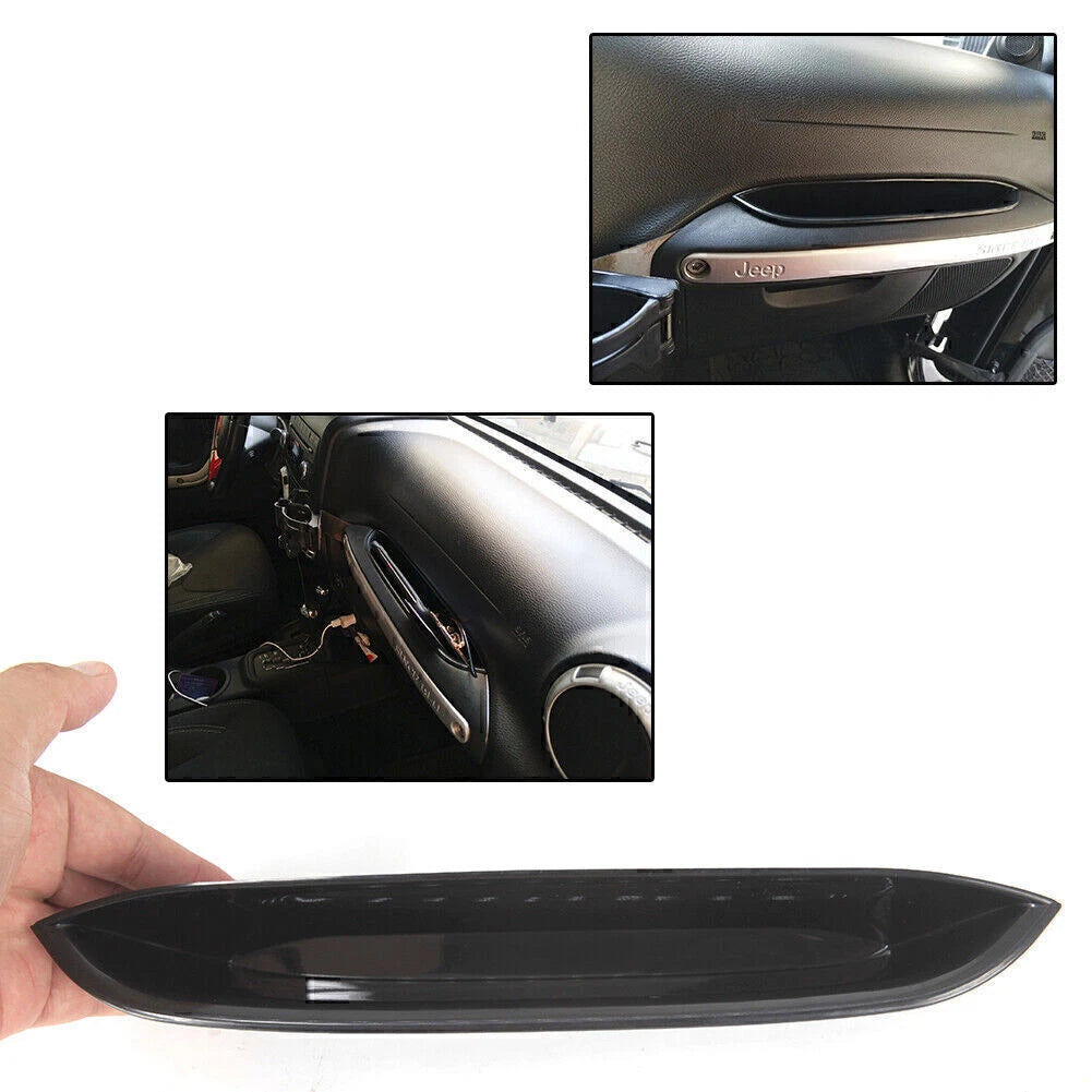 Passenger Side Grab Handle Storage Tray for Jeep Wrangler JK (2011–2017)