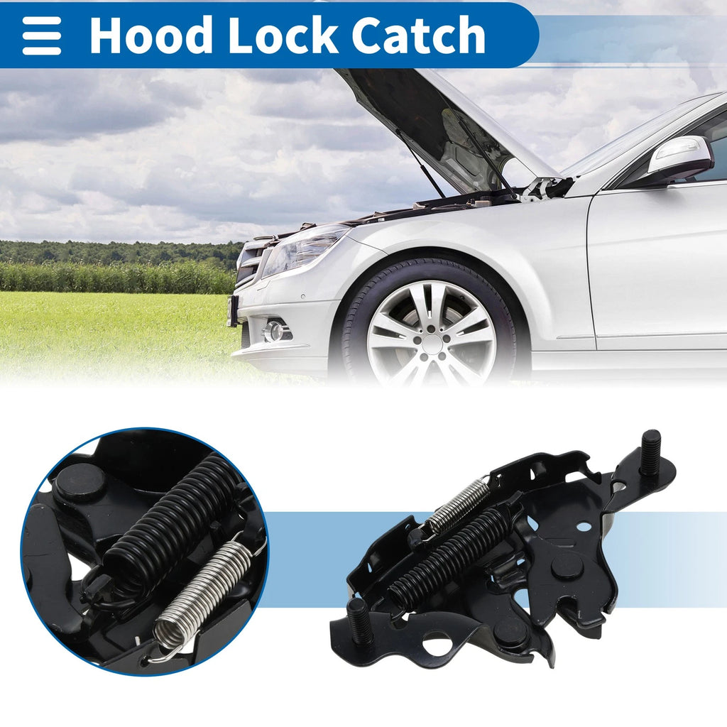 Hood Latch Assembly for Nissan Qashqai (2017–2019) No. 65601DF30A