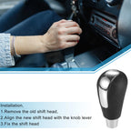 Chrome Gear Shift Knob for Mazda 3 (2009–2016)