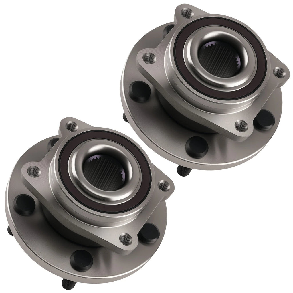 5 Lugs Front Wheel Hub 513263 WE60909 for Chrysler 200 Sebring Dodge Avenger (2011–2014)