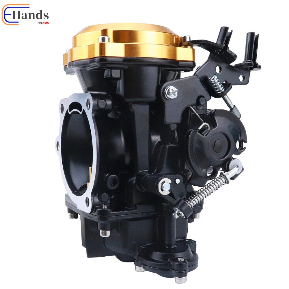 Carburetor & 43" Throttle Cable for Harley-Davidson Sportster Dyna Softail